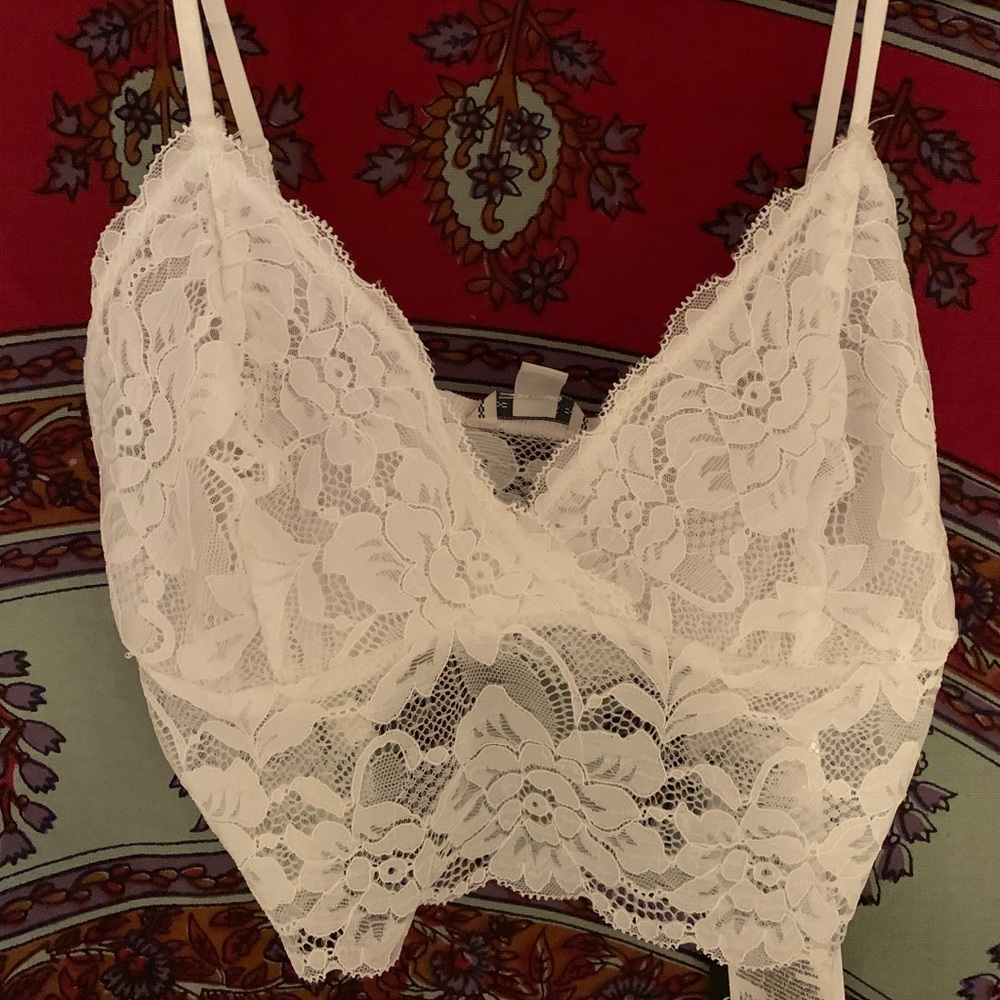 NWOT Lace Bralette